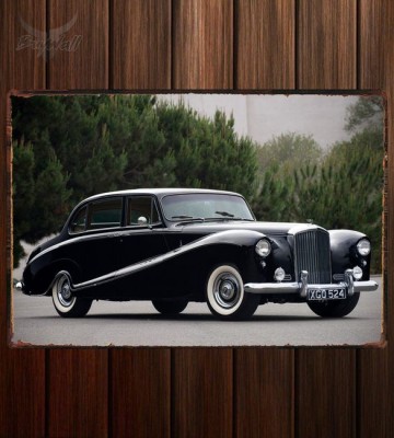 Металлическая табличка Bentley S1 by Hooper